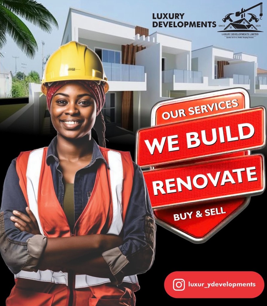 Luxury Developments female engineer we build renovate buy and sell
